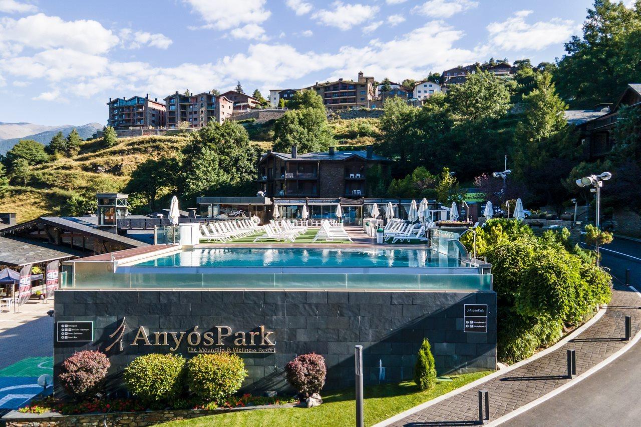 Aparthotel Anyospark Mountain & Wellness Resort La Massana Luaran gambar