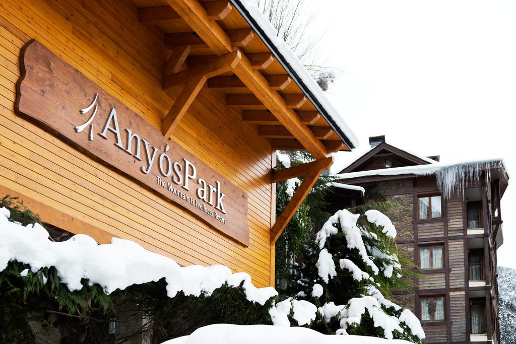 Aparthotel Anyospark Mountain & Wellness Resort La Massana Luaran gambar