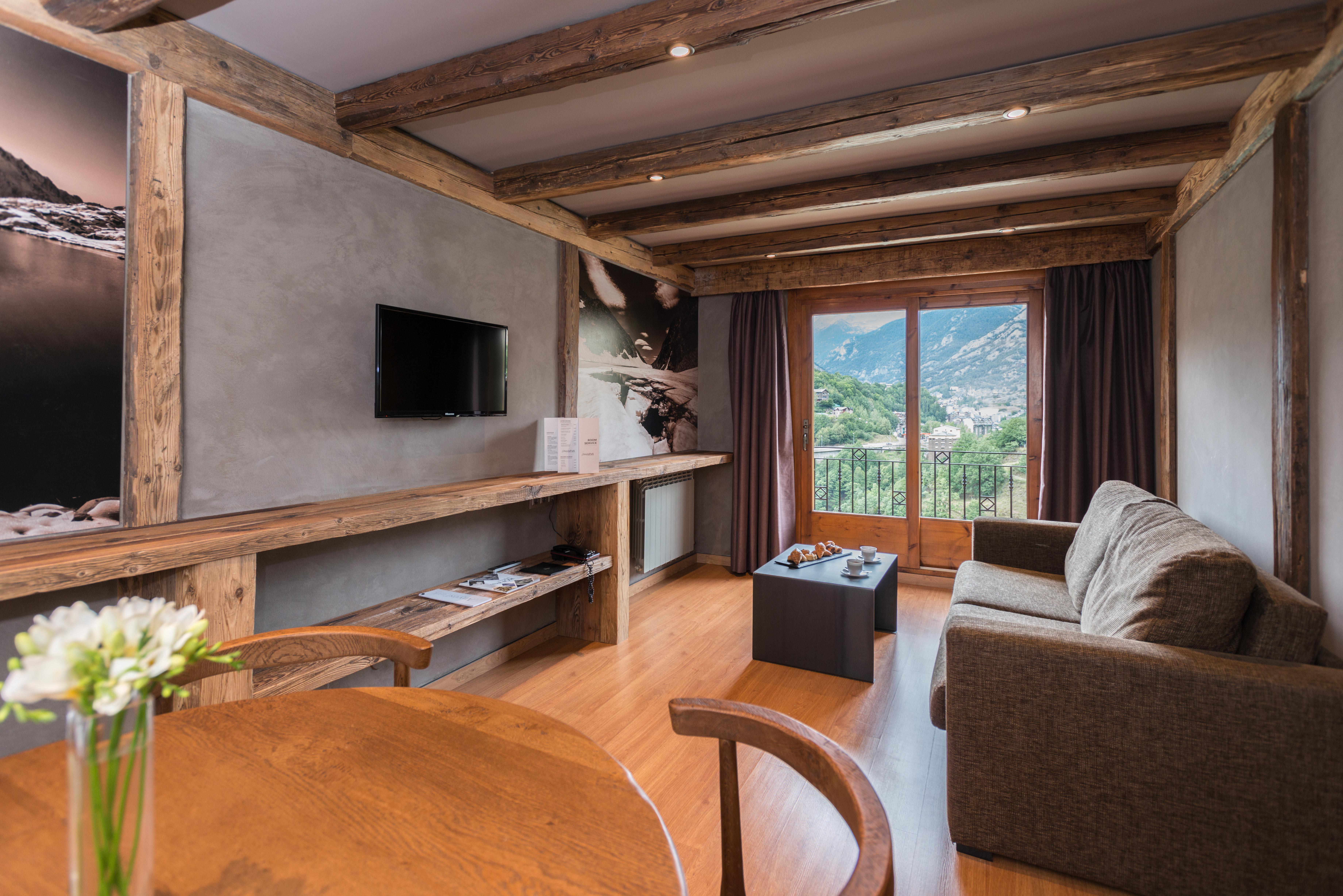 Aparthotel Anyospark Mountain & Wellness Resort La Massana Luaran gambar