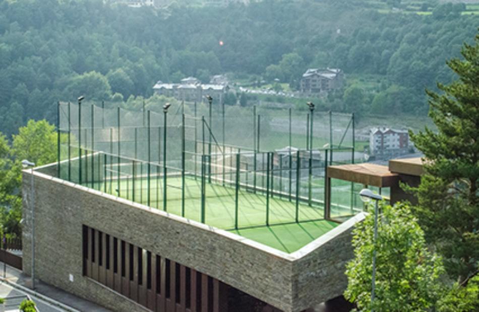 Aparthotel Anyospark Mountain & Wellness Resort La Massana Luaran gambar