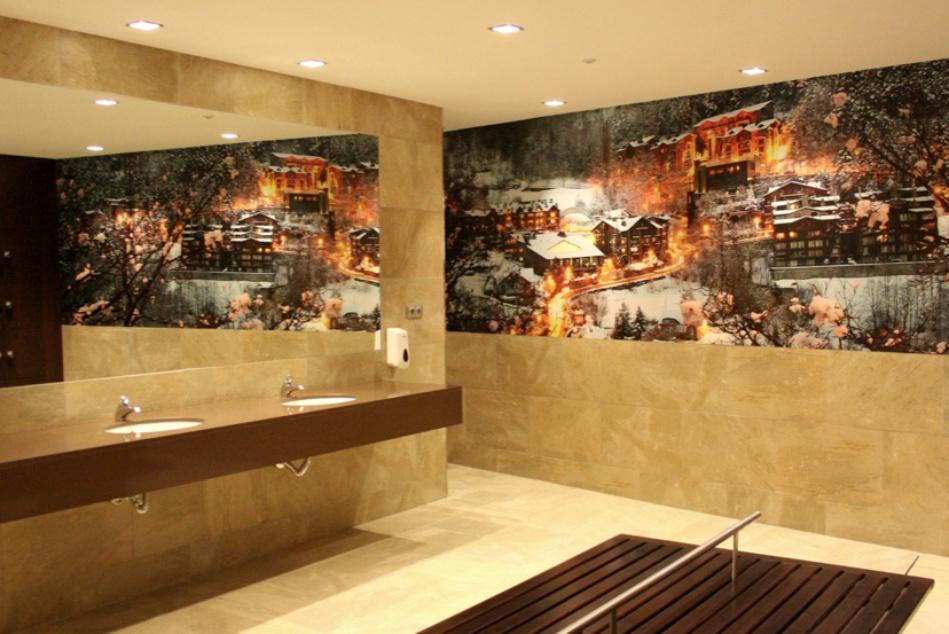 Aparthotel Anyospark Mountain & Wellness Resort La Massana Luaran gambar