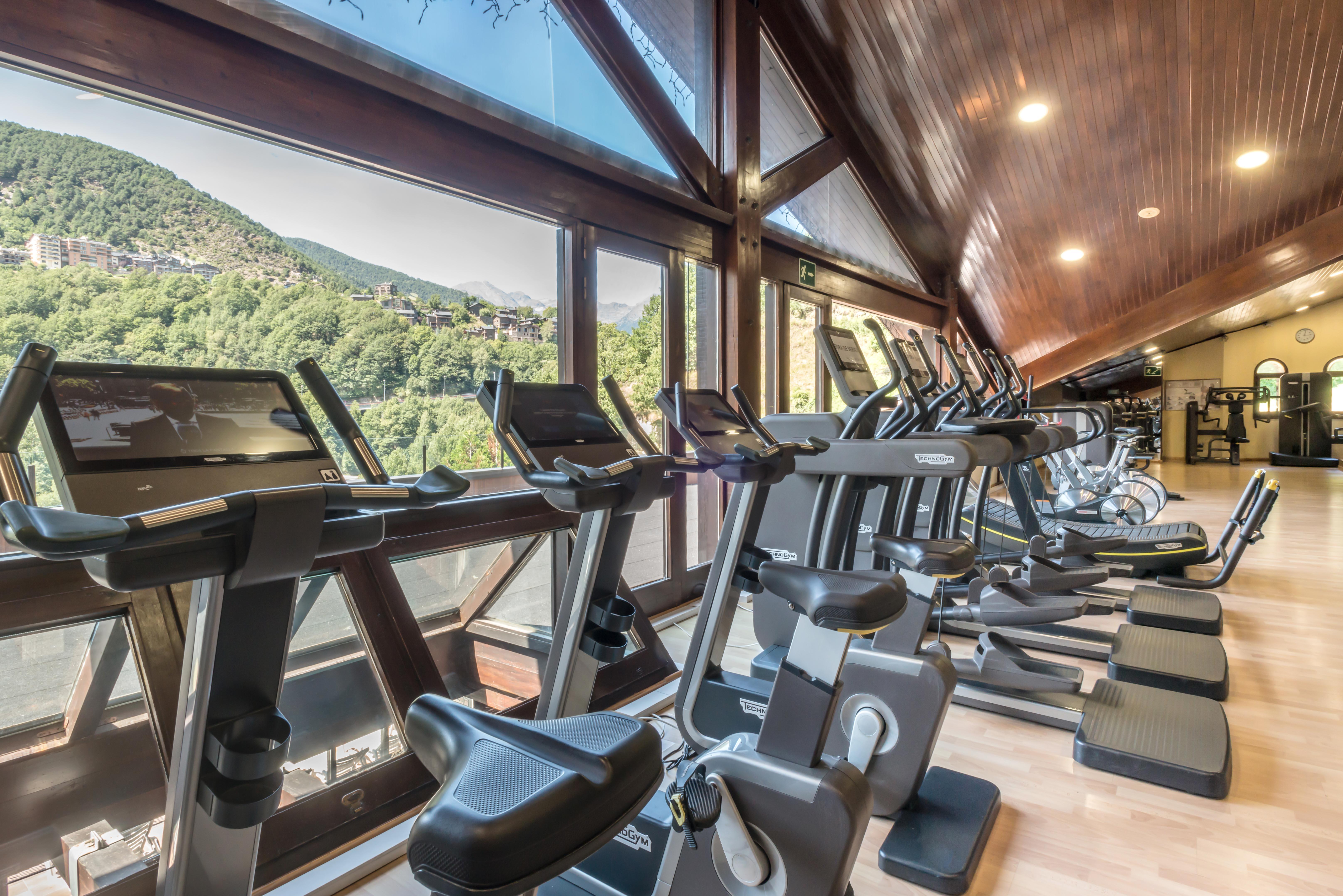 Aparthotel Anyospark Mountain & Wellness Resort La Massana Luaran gambar