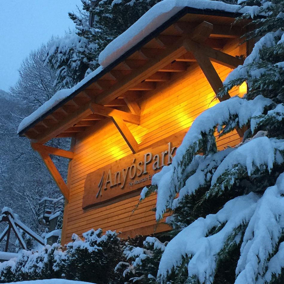 Aparthotel Anyospark Mountain & Wellness Resort La Massana Luaran gambar