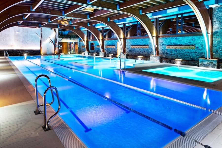 Aparthotel Anyospark Mountain & Wellness Resort La Massana Luaran gambar