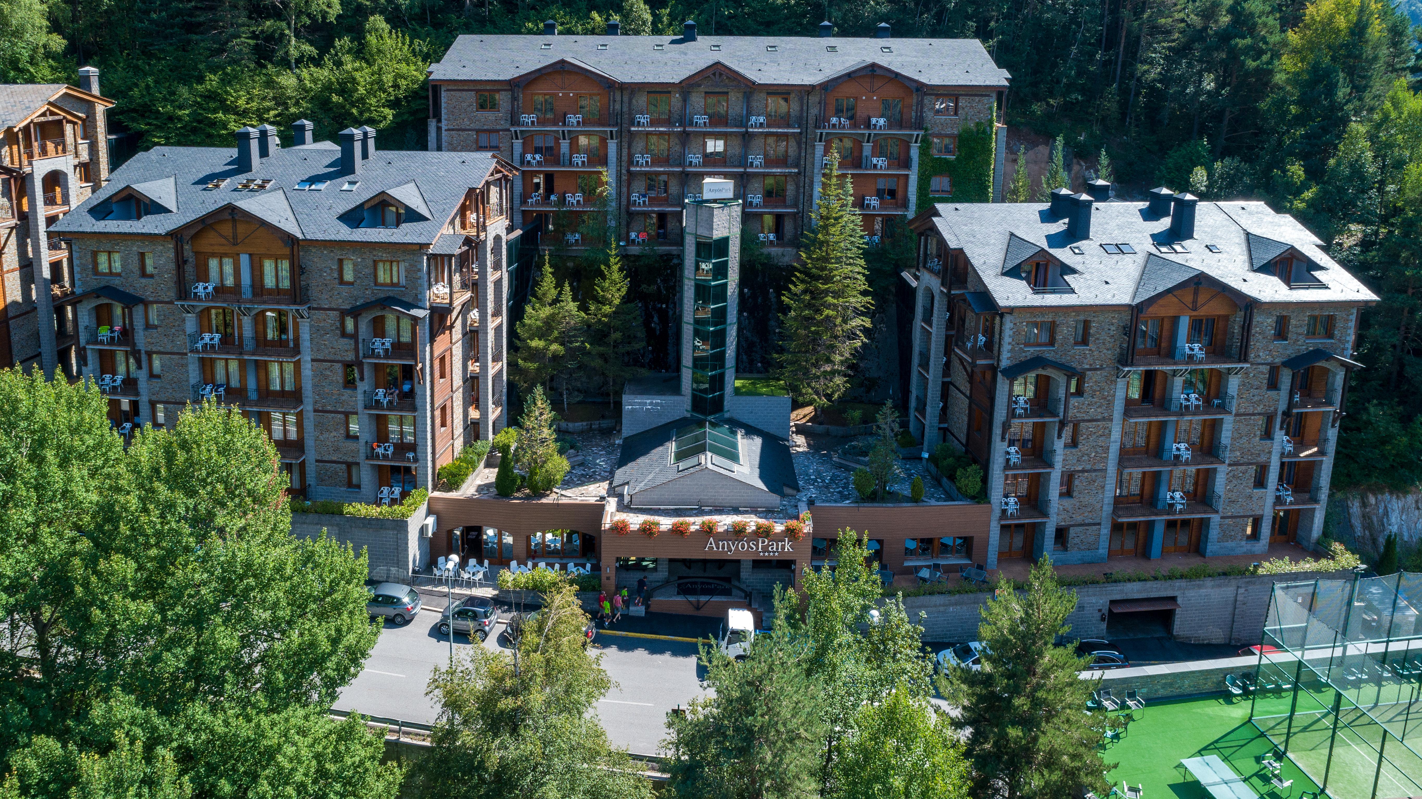 Aparthotel Anyospark Mountain & Wellness Resort La Massana Luaran gambar