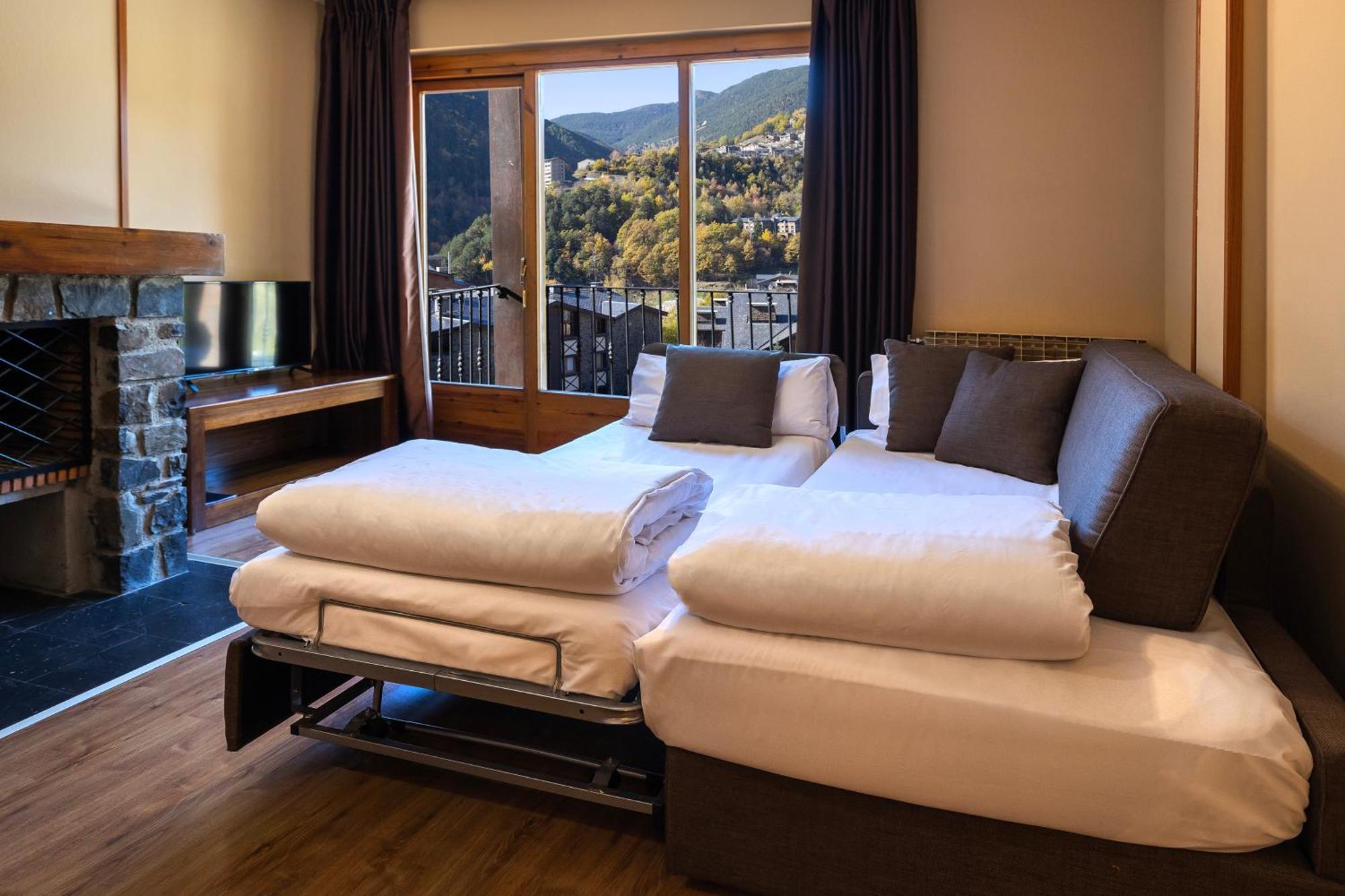 Aparthotel Anyospark Mountain & Wellness Resort La Massana Luaran gambar