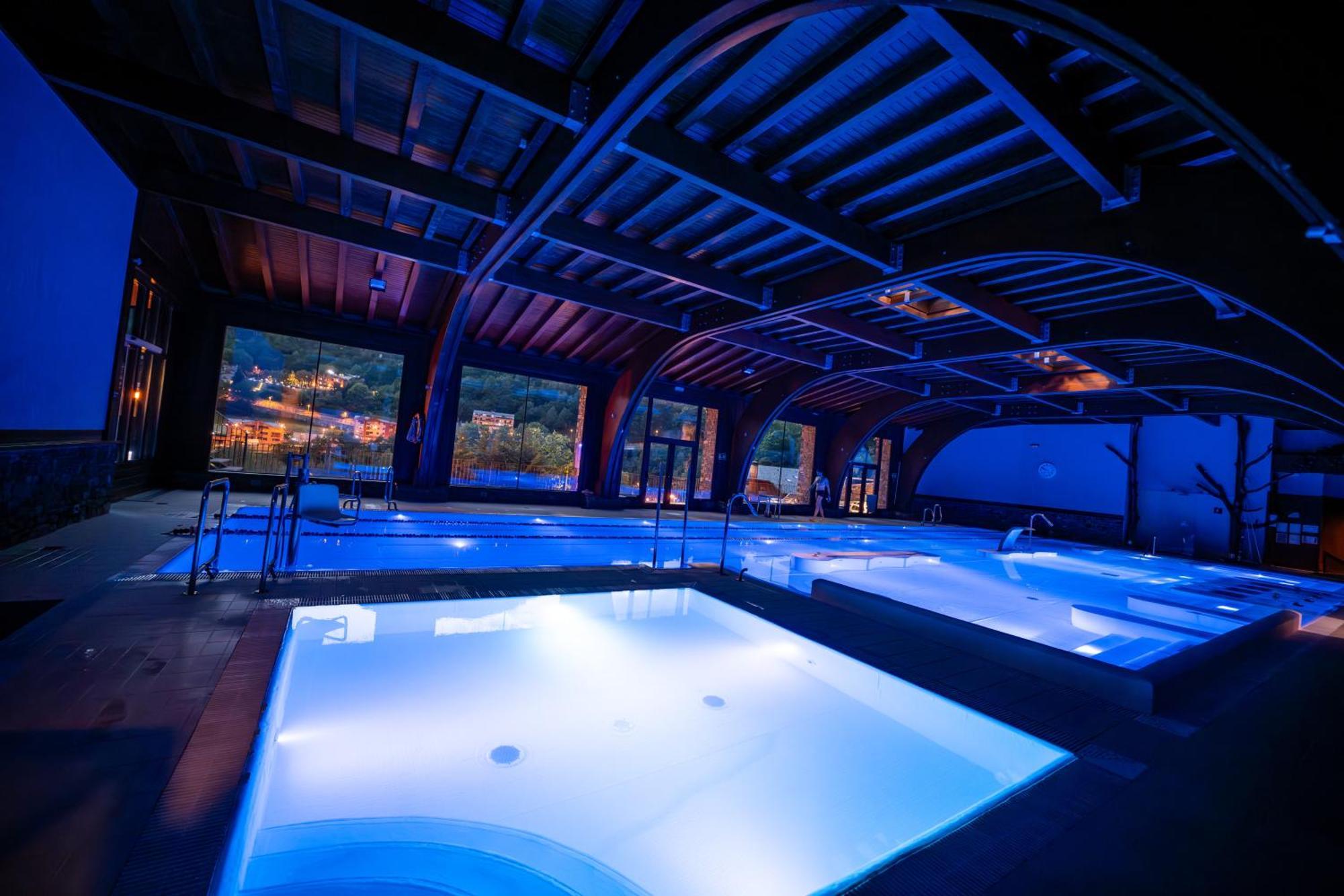 Aparthotel Anyospark Mountain & Wellness Resort La Massana Luaran gambar