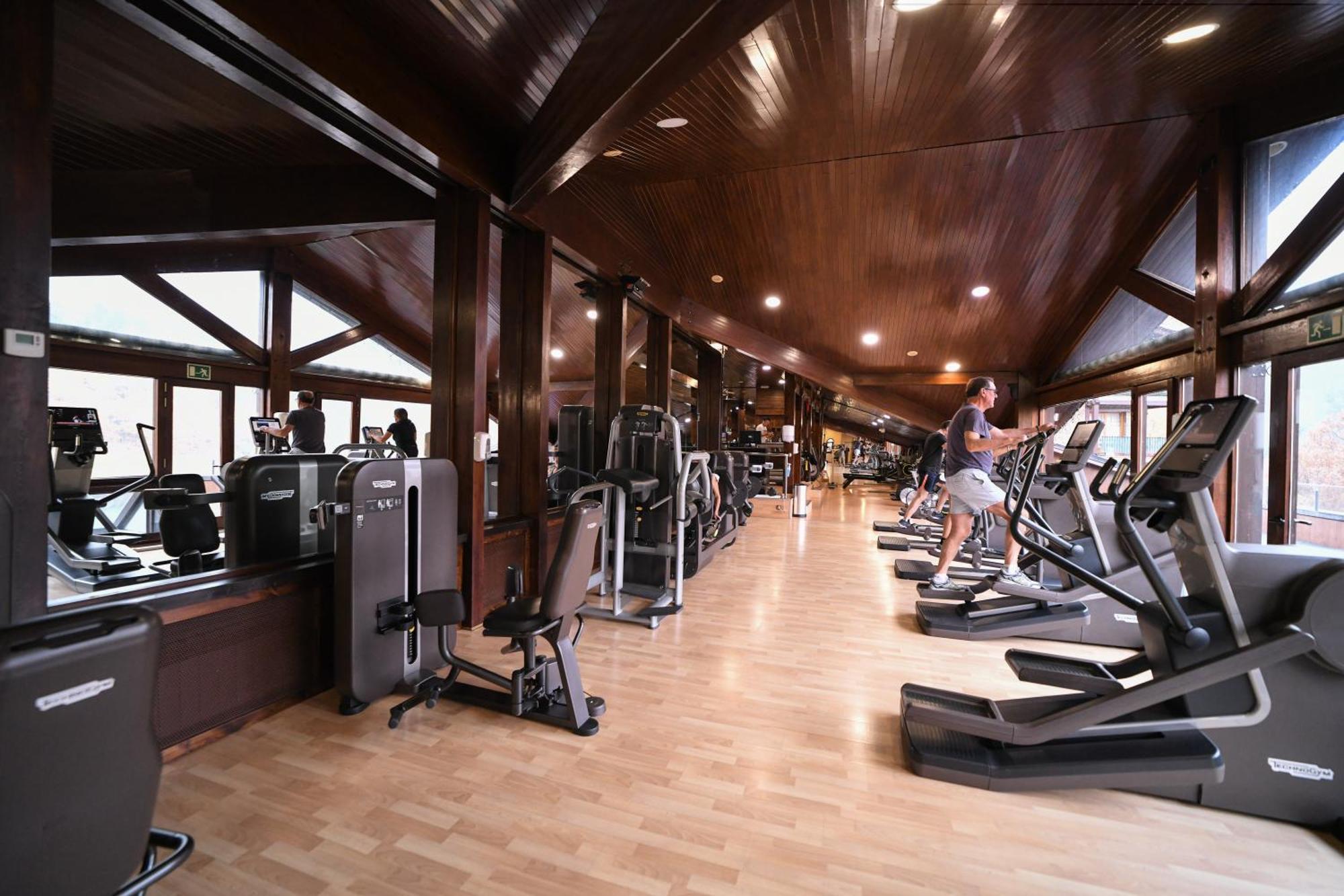 Aparthotel Anyospark Mountain & Wellness Resort La Massana Luaran gambar
