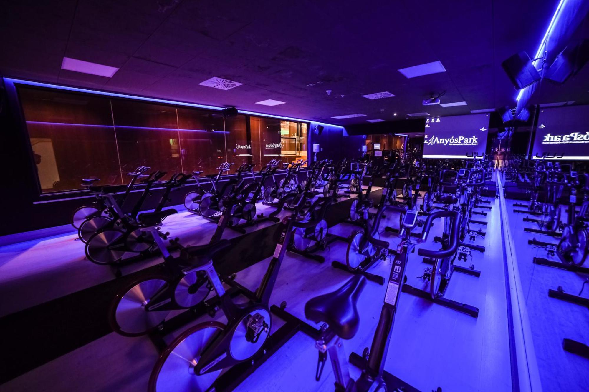 Aparthotel Anyospark Mountain & Wellness Resort La Massana Luaran gambar
