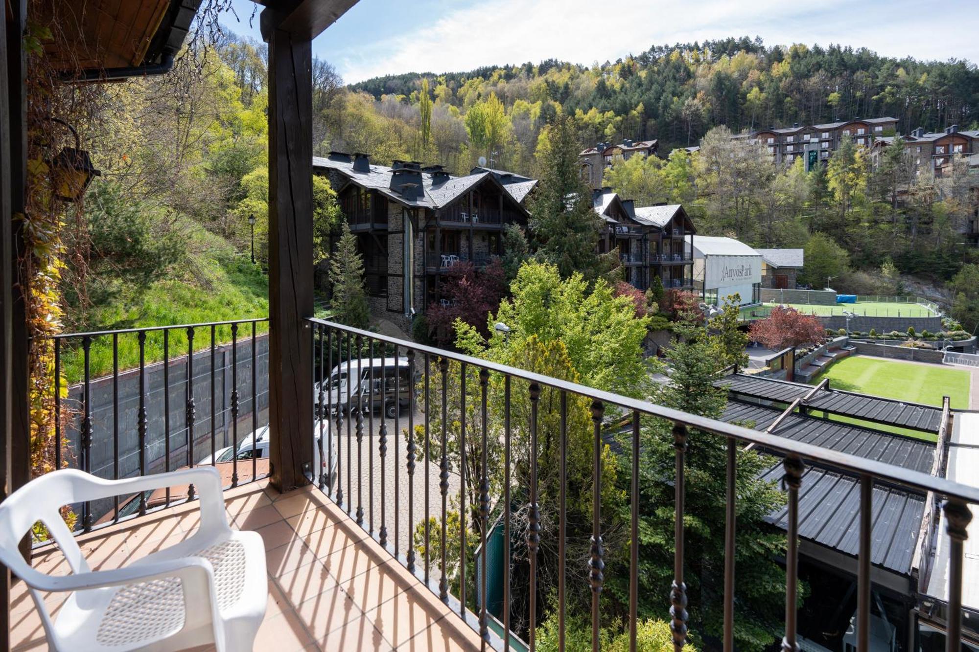 Aparthotel Anyospark Mountain & Wellness Resort La Massana Luaran gambar