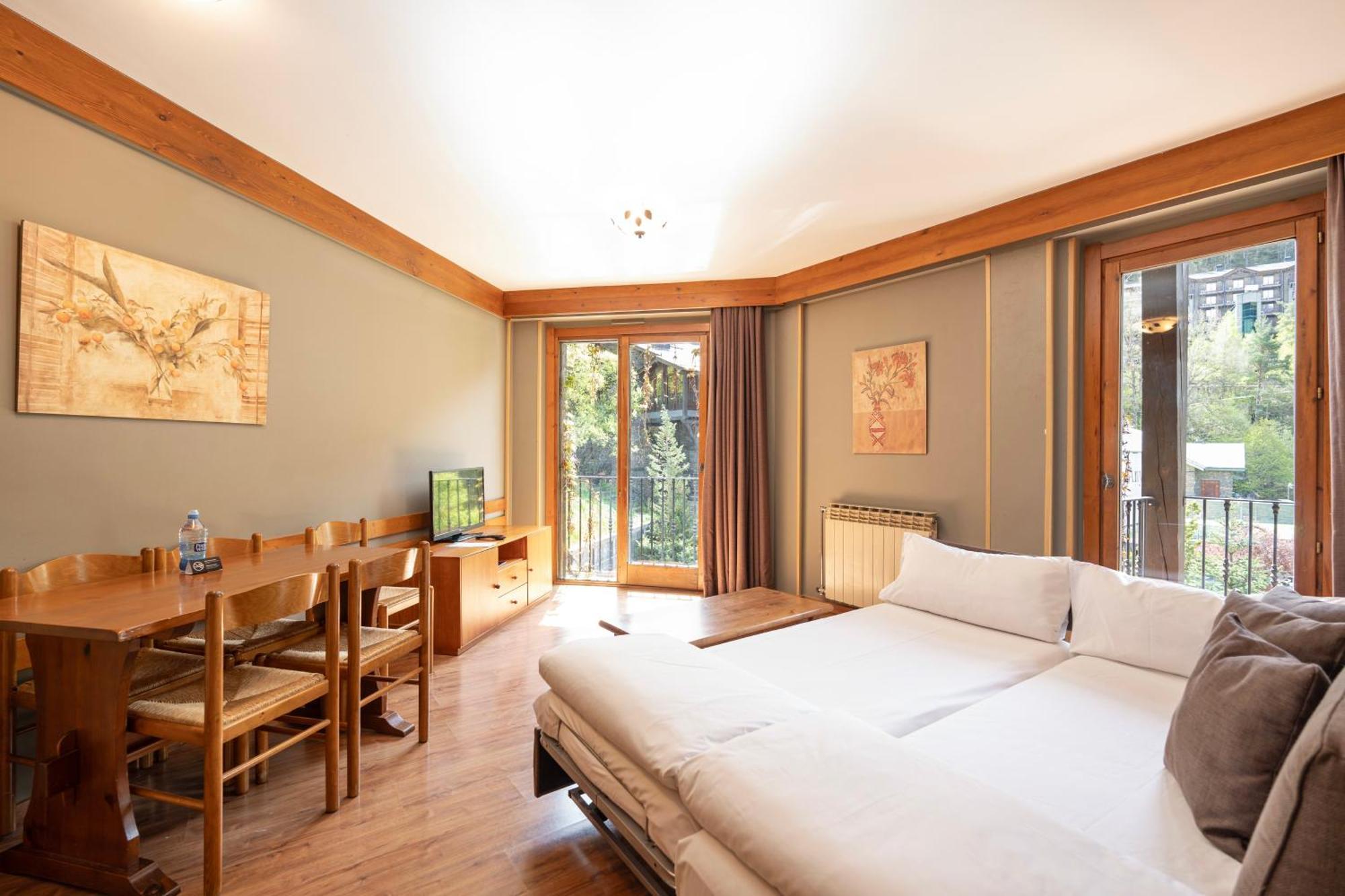 Aparthotel Anyospark Mountain & Wellness Resort La Massana Luaran gambar