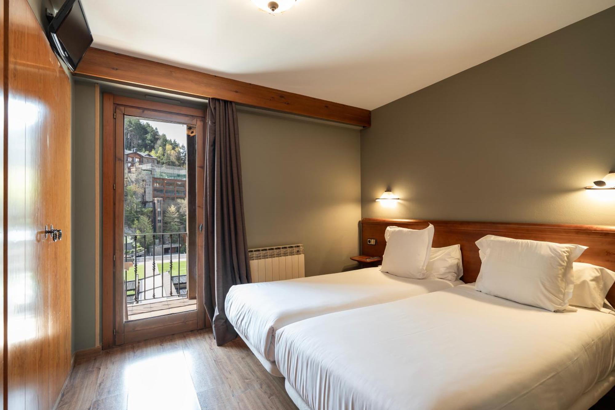 Aparthotel Anyospark Mountain & Wellness Resort La Massana Luaran gambar
