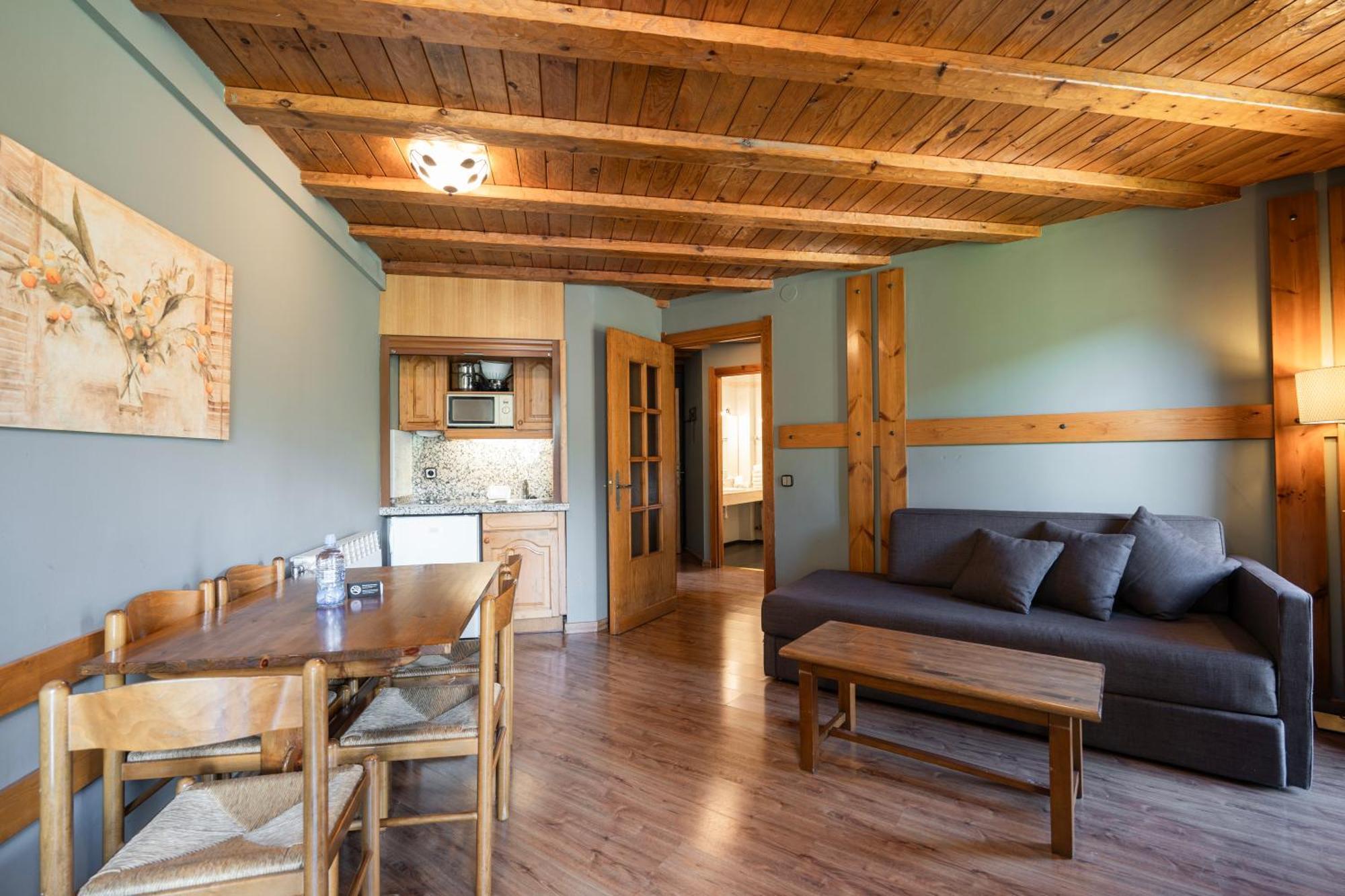 Aparthotel Anyospark Mountain & Wellness Resort La Massana Luaran gambar