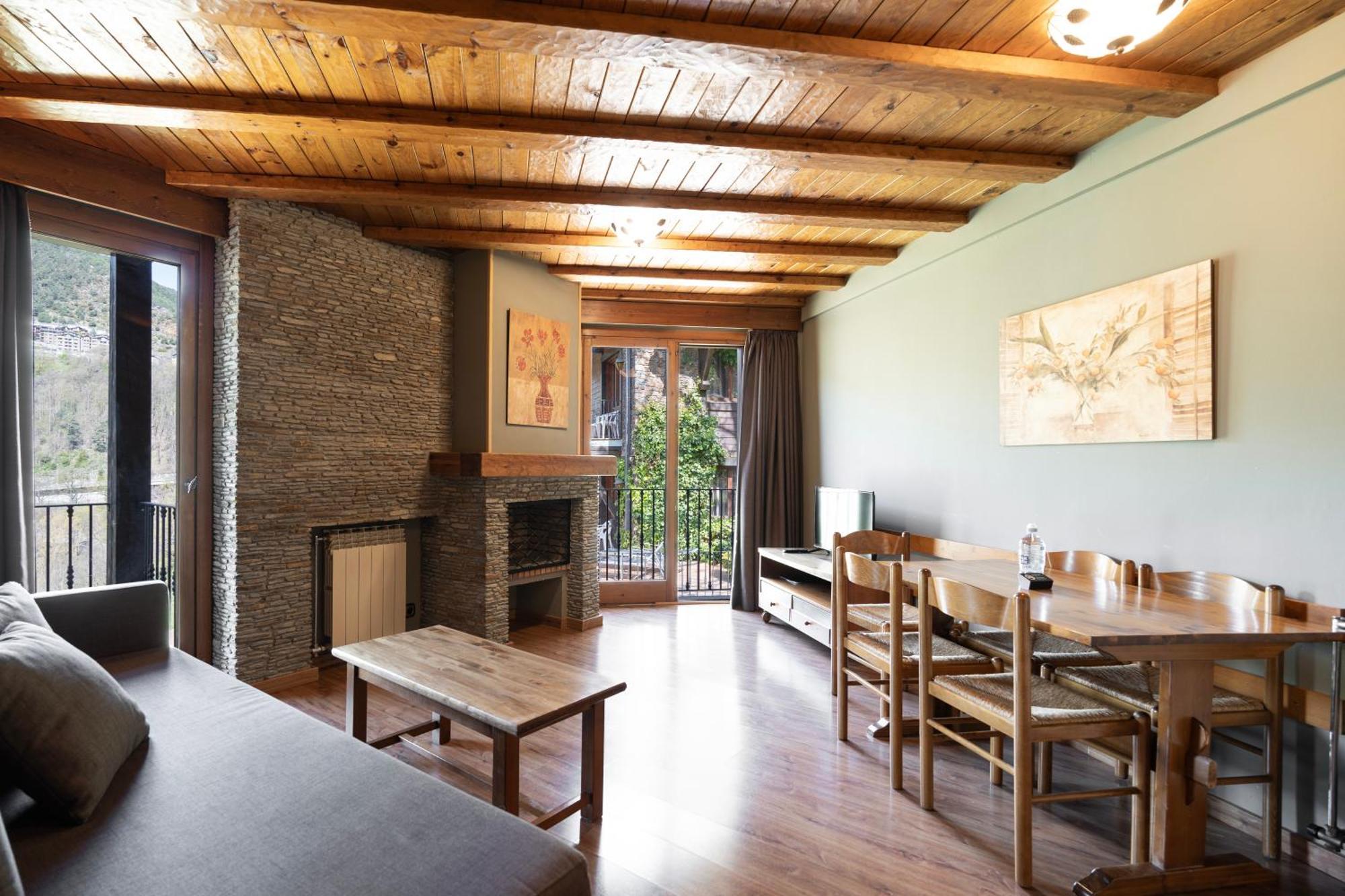 Aparthotel Anyospark Mountain & Wellness Resort La Massana Luaran gambar