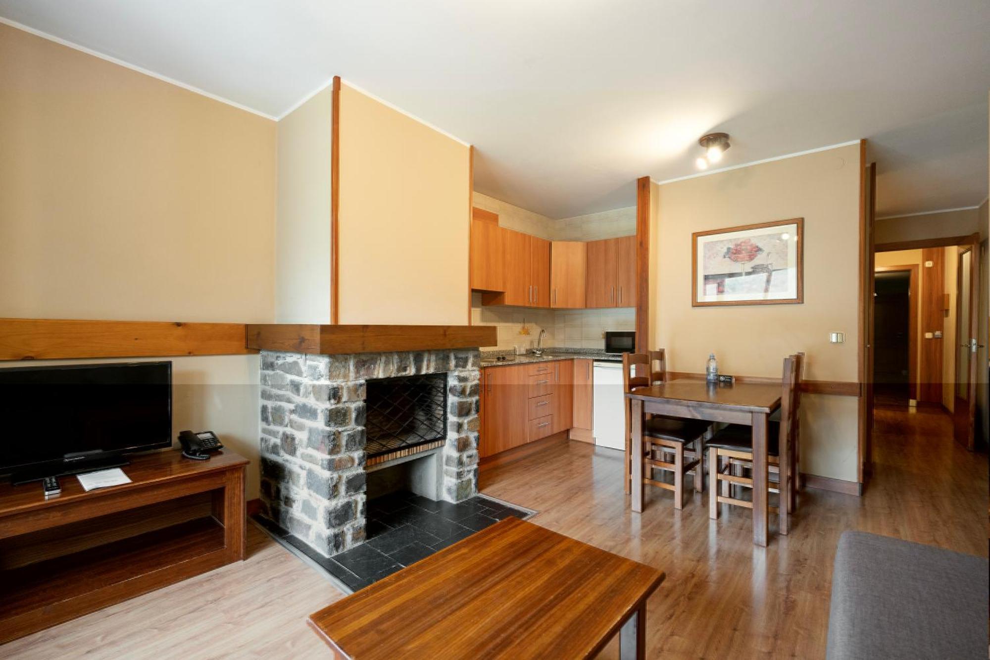 Aparthotel Anyospark Mountain & Wellness Resort La Massana Luaran gambar