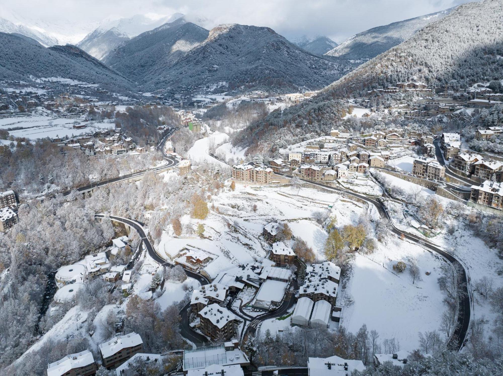 Aparthotel Anyospark Mountain & Wellness Resort La Massana Luaran gambar