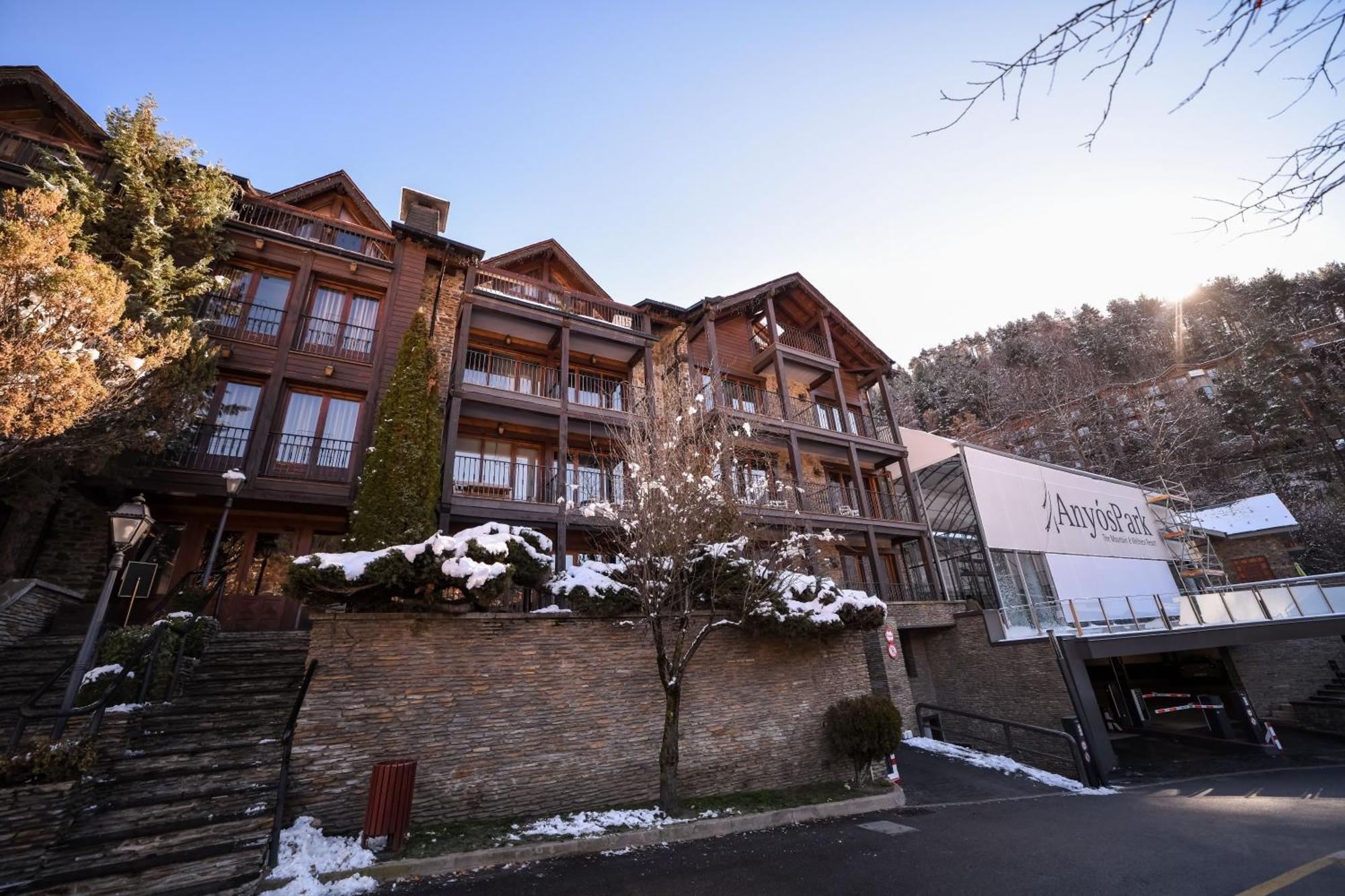 Aparthotel Anyospark Mountain & Wellness Resort La Massana Luaran gambar
