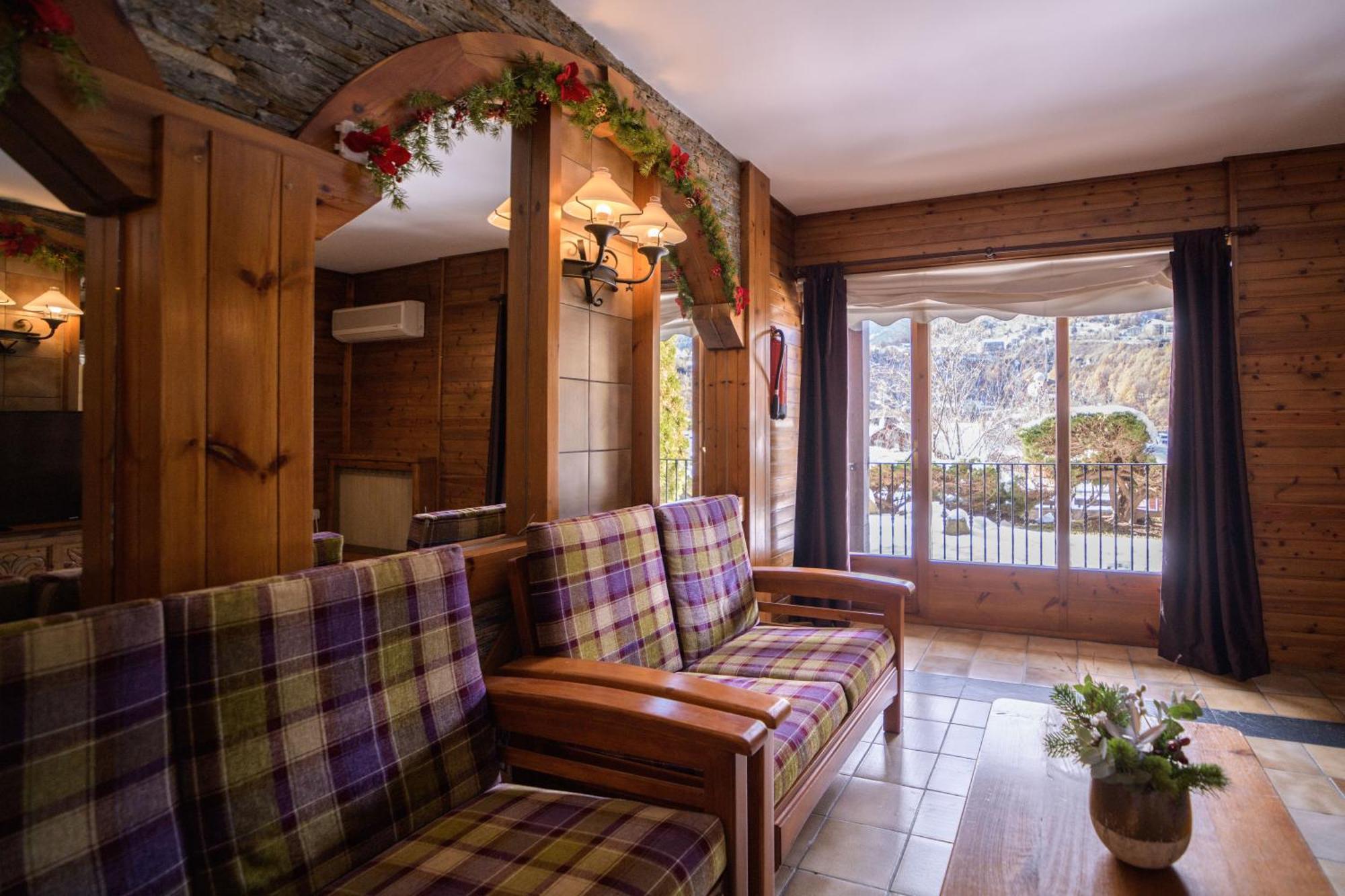 Aparthotel Anyospark Mountain & Wellness Resort La Massana Luaran gambar