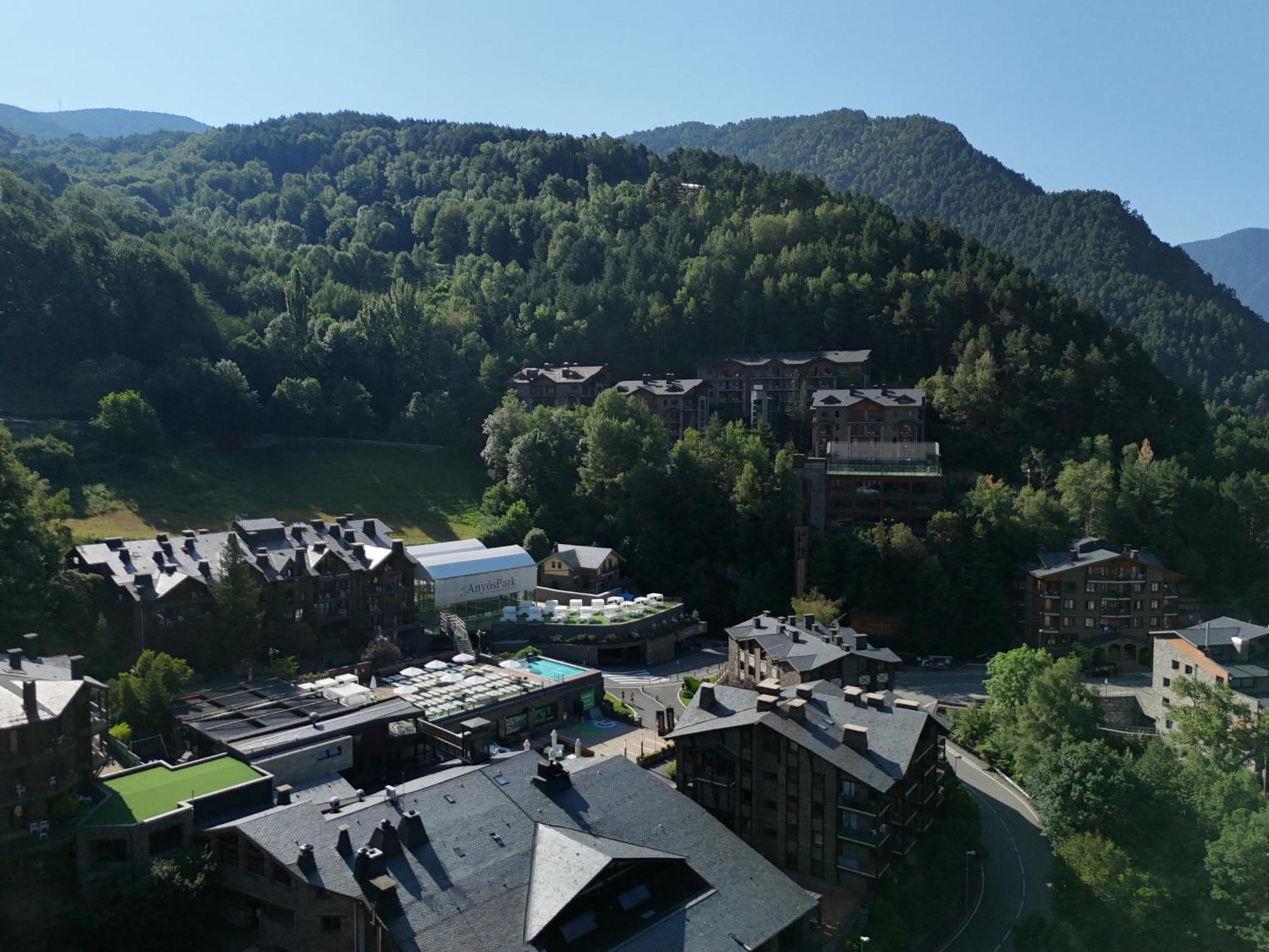 Aparthotel Anyospark Mountain & Wellness Resort La Massana Luaran gambar