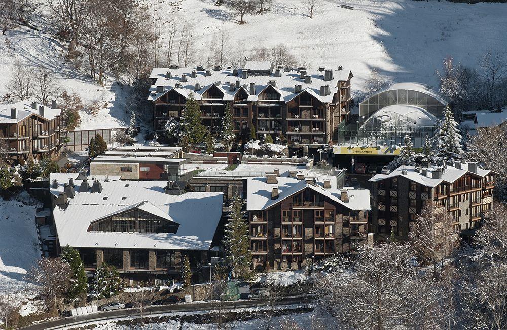 Aparthotel Anyospark Mountain & Wellness Resort La Massana Luaran gambar