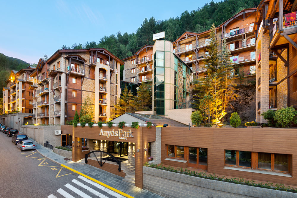 Aparthotel Anyospark Mountain & Wellness Resort La Massana Luaran gambar